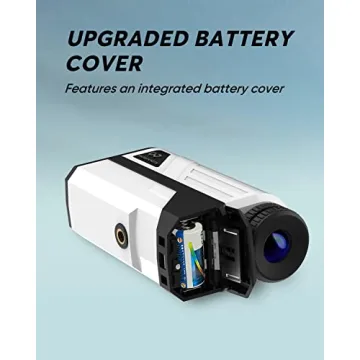 Wosports 800 Yards Laser Rangefinder for Golf and Hunting