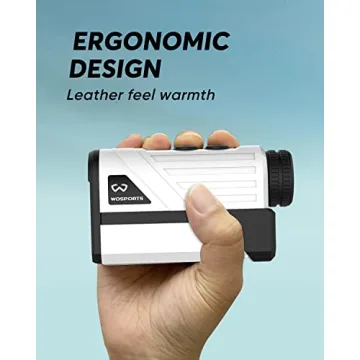 Wosports 800 Yards Laser Rangefinder for Golf and Hunting