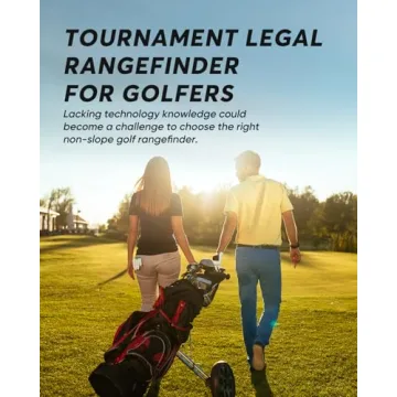 Wosports 800 Yards Laser Rangefinder for Golf and Hunting