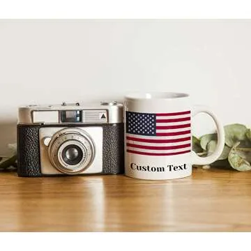 USA Flag Patriotic Mug for Freedom Lovers