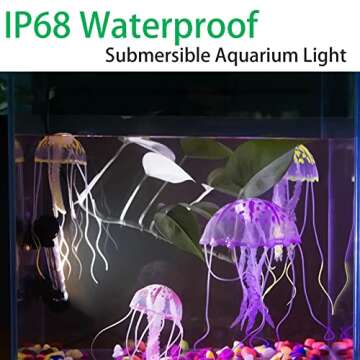 LED Aquarium Light with Remote Control for Optimal Fish Care