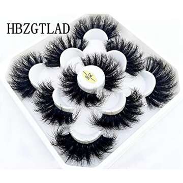 Shop 25mm 3D Mink Lashes for Stunning Beauty Looks
