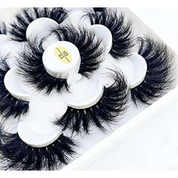 Shop 25mm 3D Mink Lashes for Stunning Beauty Looks