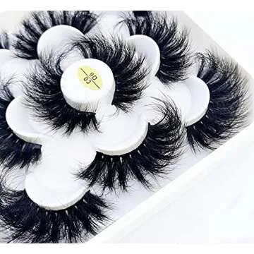Shop 25mm 3D Mink Lashes for Stunning Beauty Looks