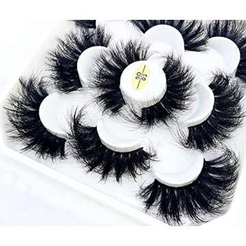 Shop 25mm 3D Mink Lashes for Stunning Beauty Looks