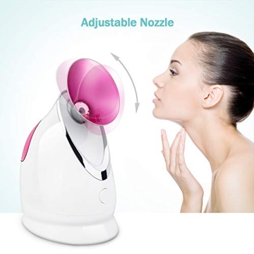EZBASICS Facial Steamer for Home Spa Experience