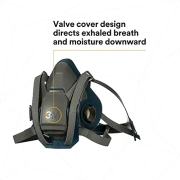 3M Half Facepiece Respirator with Quick Latch System