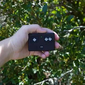 Ghost Controls 3-Button Remote - Secure Gate Access Made Easy