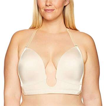 Maidenform Women's Sexy Plunge Bra for Daring Necklines