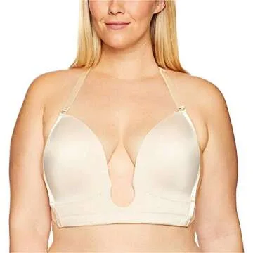 Maidenform Women's Sexy Plunge Bra for Daring Necklines