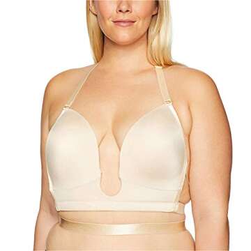 Maidenform Women's Sexy Plunge Bra for Daring Necklines