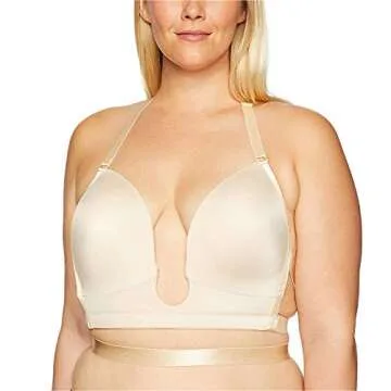 Maidenform Women's Sexy Plunge Bra for Daring Necklines