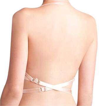 Maidenform Women's Sexy Plunge Bra for Daring Necklines