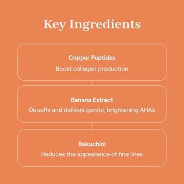 Live Tinted Rays Copper Peptide Eye Masks - Cooling, Brightening, & Nourishing Under Eye Patches, Reduces Fine Lines, & Hydrates with Copper Peptides, Banana Extract, & Bakuchiol - 5 Pairs