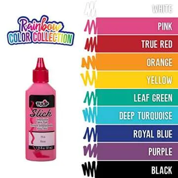 TULIP Dimensional Paint Kits - Rainbow Color Collection