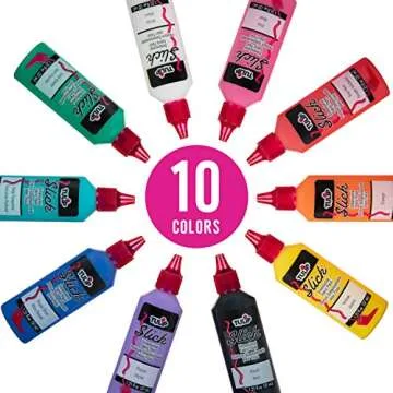 TULIP Dimensional Paint Kits - Rainbow Color Collection