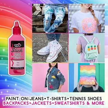TULIP Dimensional Paint Kits - Rainbow Color Collection