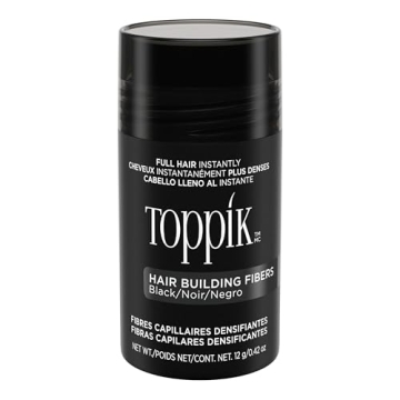 Toppik Hair Fibers - Thicker Fuller Hair Solution