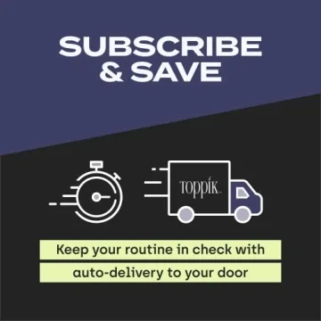 Toppik Hair Fibers - Thicker Fuller Hair Solution