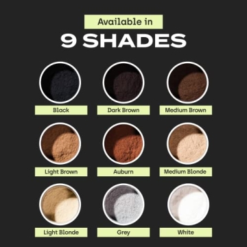 Toppik Hair Fibers - Thicker Fuller Hair Solution