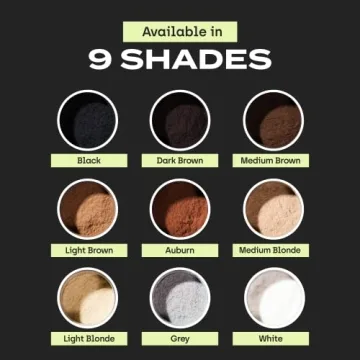 Toppik Hair Fibers - Thicker Fuller Hair Solution