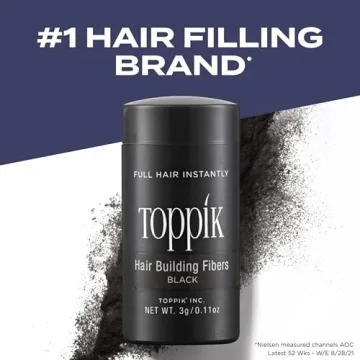 Toppik Hair Fibers - Thicker Fuller Hair Solution