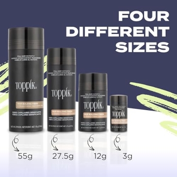 Toppik Hair Fibers - Thicker Fuller Hair Solution