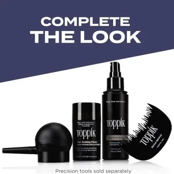 Toppik Hair Fibers - Thicker Fuller Hair Solution