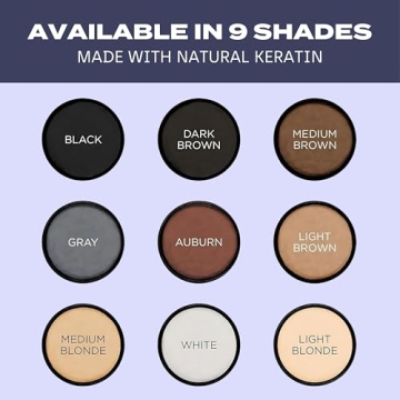 Toppik Hair Fibers - Thicker Fuller Hair Solution