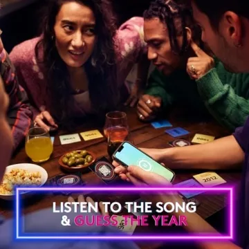 Hitster Music Party Game 300+ Iconic Hits Fun for All Ages