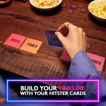 Hitster Music Party Game 300+ Iconic Hits Fun for All Ages