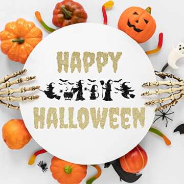 TECKWRAP Shimmer Vinyl Glitter Adhesive Craft Vinyl,1ftx5ft,Champagne Gold