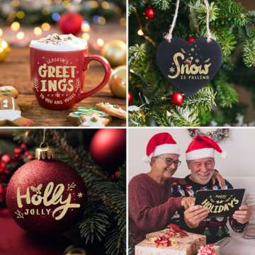 TECKWRAP Shimmer Vinyl Glitter Adhesive Craft Vinyl,1ftx5ft,Champagne Gold