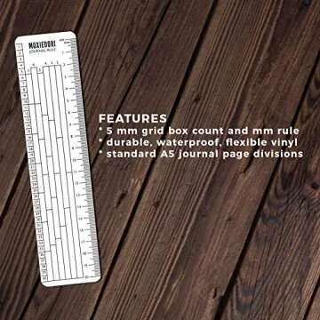 MoxieDori Bullet Journaling Supplies - Bundle of 3 Accessories