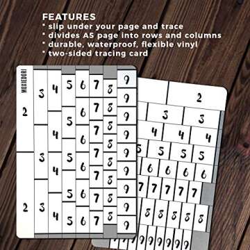 MoxieDori Bullet Journaling Supplies - Bundle of 3 Accessories