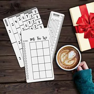 MoxieDori Bullet Journaling Supplies - Bundle of 3 Accessories