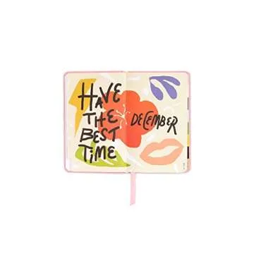 Ban.do 13 Month Classic Hardcover Small Daily Planner, 2018-2019 (Garden Party)