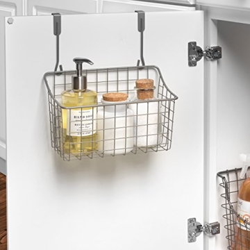 Spectrum Over-the-Cabinet Basket for Efficient Organization
