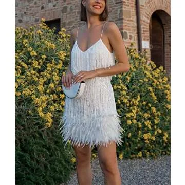 Stunning ECDAHICC Women's Flapper Dress for Parties