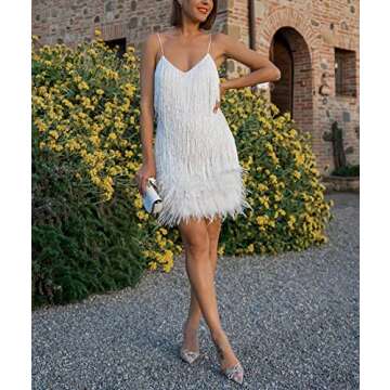 Stunning ECDAHICC Women's Flapper Dress for Parties