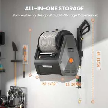 Giraffe Tools Grandfalls Pressure Washer Plus+ 2400 PSI