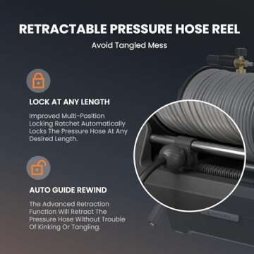 Giraffe Tools Grandfalls Pressure Washer Plus+ 2400 PSI