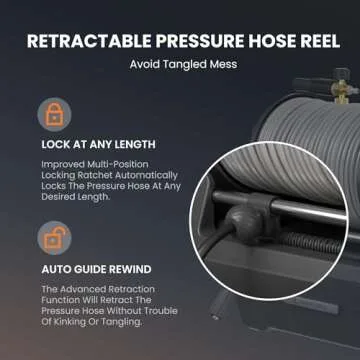 Giraffe Tools Grandfalls Pressure Washer Plus+ 2400 PSI