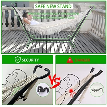 SXSEAGLE Double Hammock with Upgraded Phone Holder
