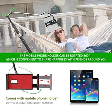 SXSEAGLE Double Hammock with Upgraded Phone Holder