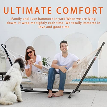 SXSEAGLE Double Hammock with Upgraded Phone Holder