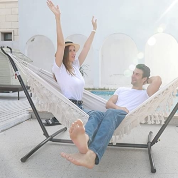 SXSEAGLE Double Hammock with Upgraded Phone Holder