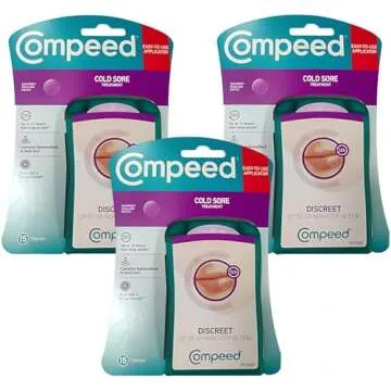 HEALTH AZ+ CMD Cold Sore 15 Patch (Pack of 3)
