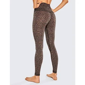 CRZ YOGA Women's Naked Feeling Leggings for Yoga