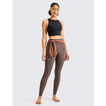 CRZ YOGA Women's Naked Feeling Leggings for Yoga